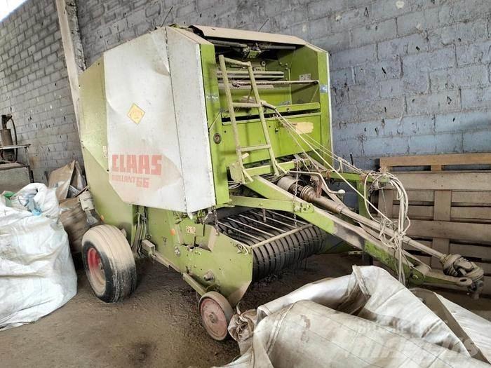 CLAAS ROLLANT66 Рулонные пресс-подборщики