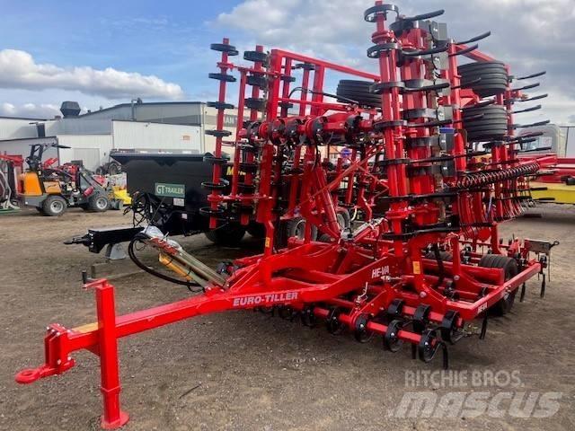 He-Va Euro-tiller 8m Пружинные бороны