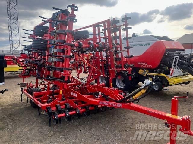 He-Va Euro-tiller 8m Пружинные бороны