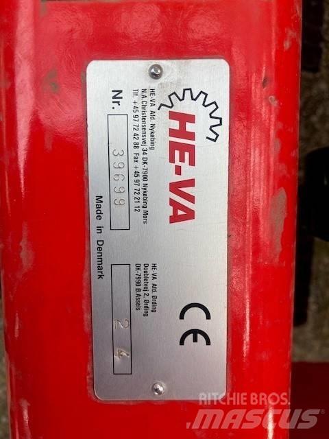 He-Va Euro-tiller 8m Пружинные бороны