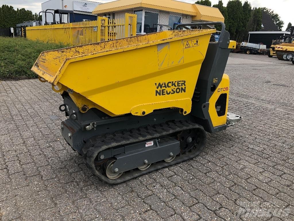 Wacker Neuson DT 05 Гусеничные самосвалы