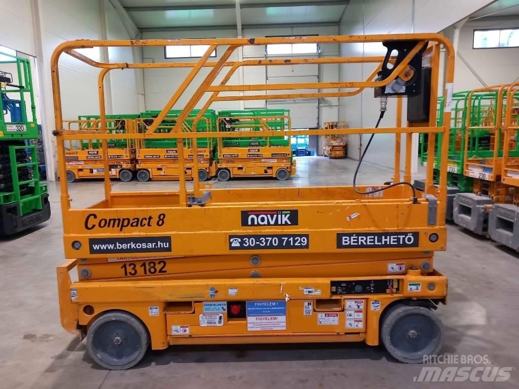 Haulotte Compact 8 Ножничные подъемники