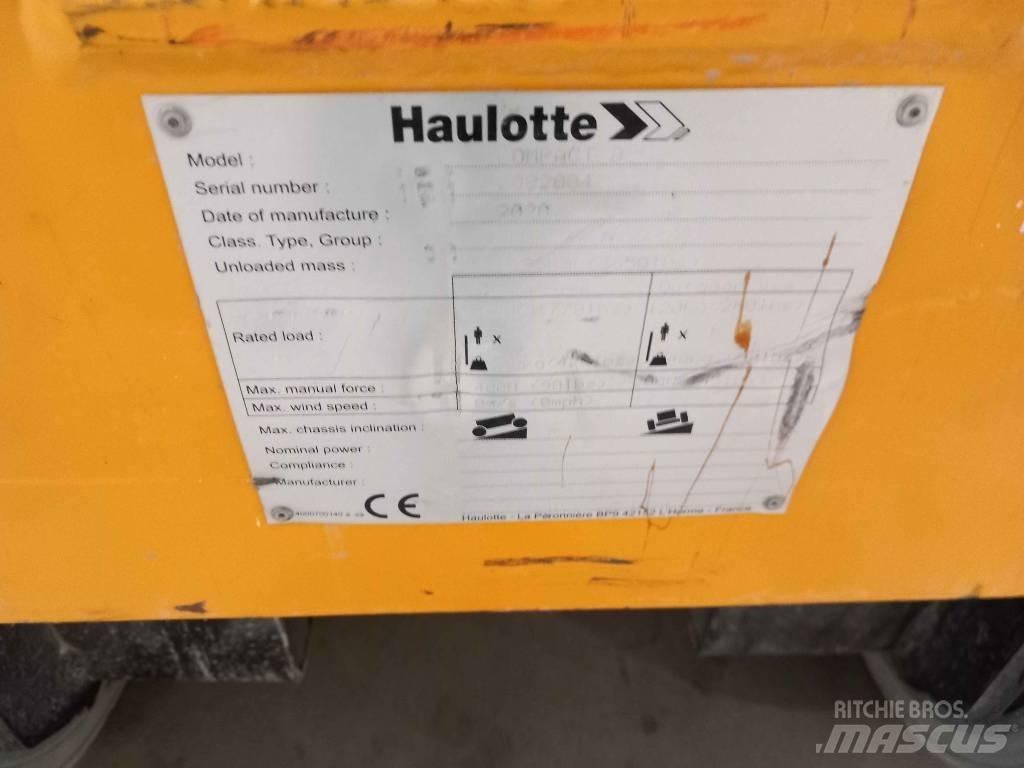 Haulotte Compact 8 Ножничные подъемники