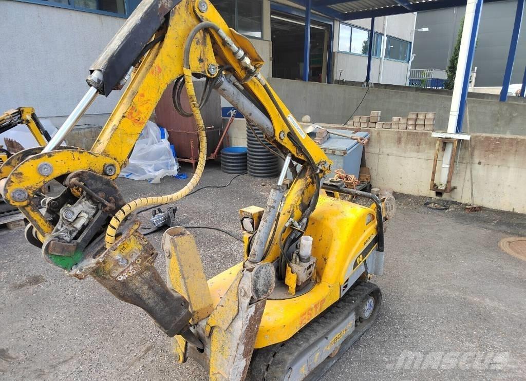 Brokk 90 Экскаваторы для разрушения