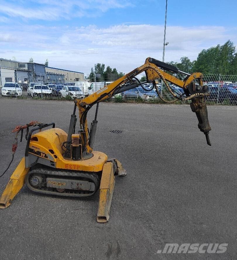 Brokk 90 Экскаваторы для разрушения