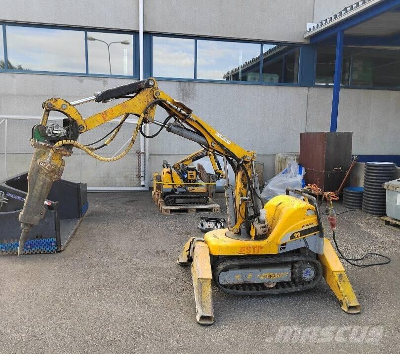 Brokk 90 Экскаваторы для разрушения