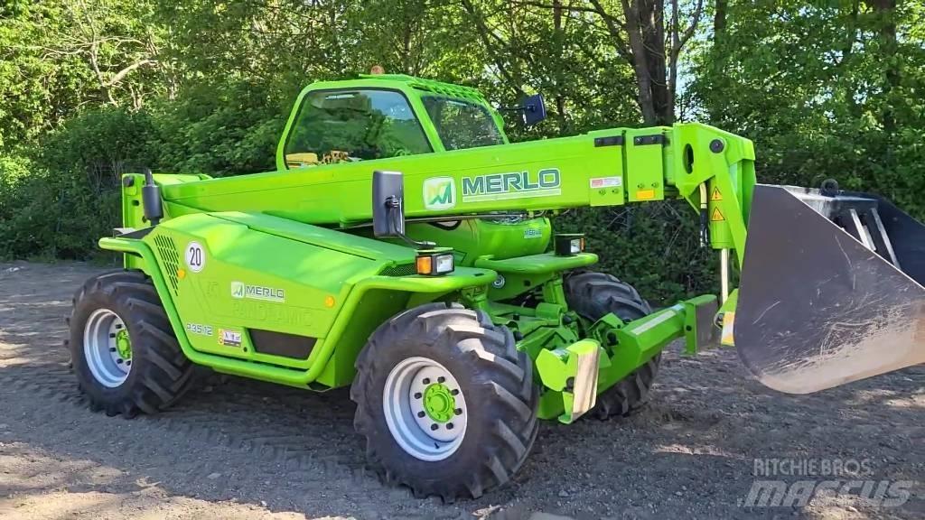 Merlo P 35.12 K Телескопические погрузчики