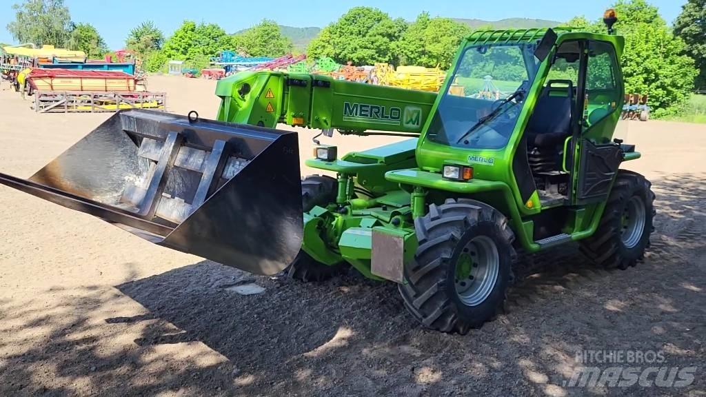 Merlo P 35.12 K Телескопические погрузчики