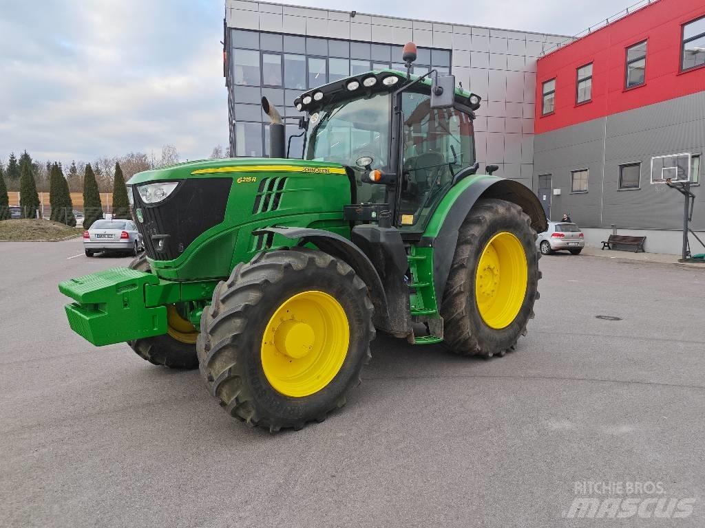 John Deere 6215 R Трактора