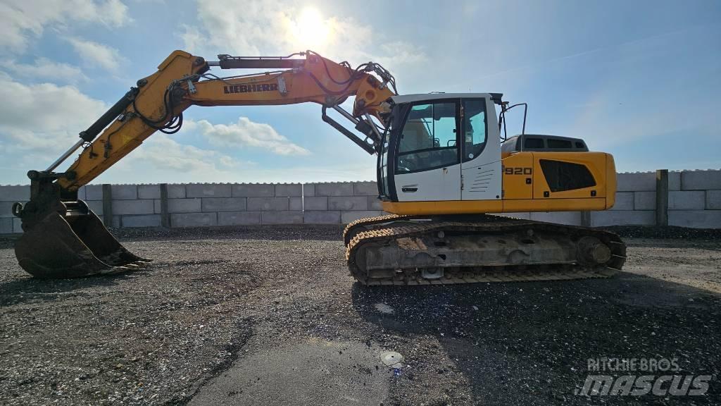 Liebherr R 920 LC Гусеничные экскаваторы