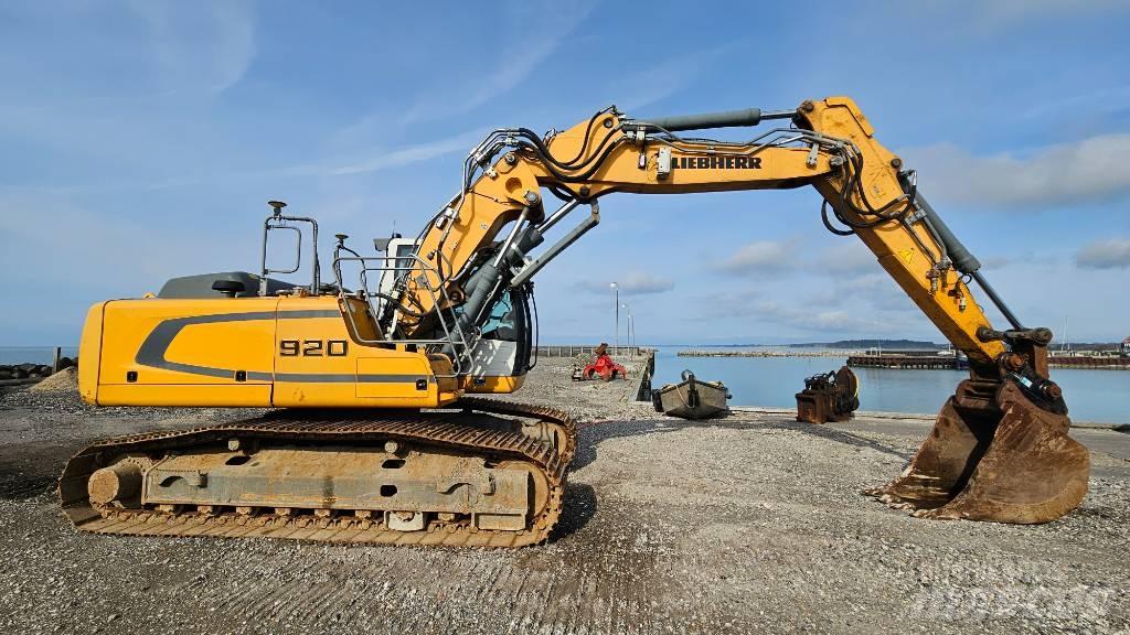 Liebherr R 920 LC Гусеничные экскаваторы
