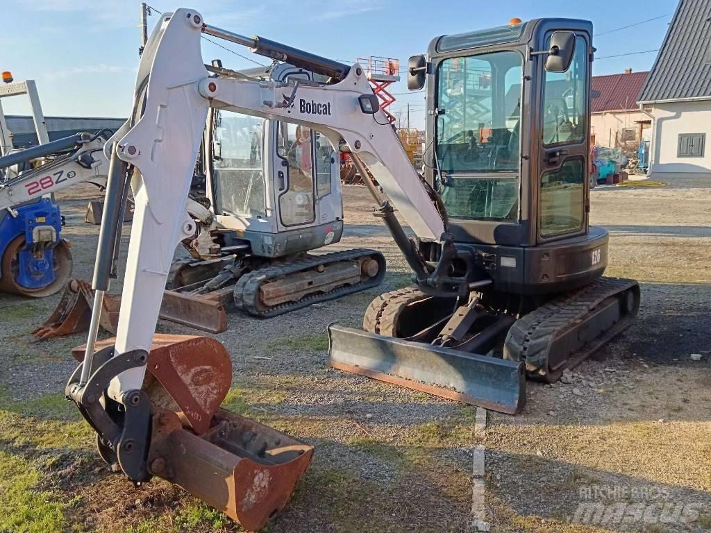 Bobcat E 26 Мини-экскаваторы