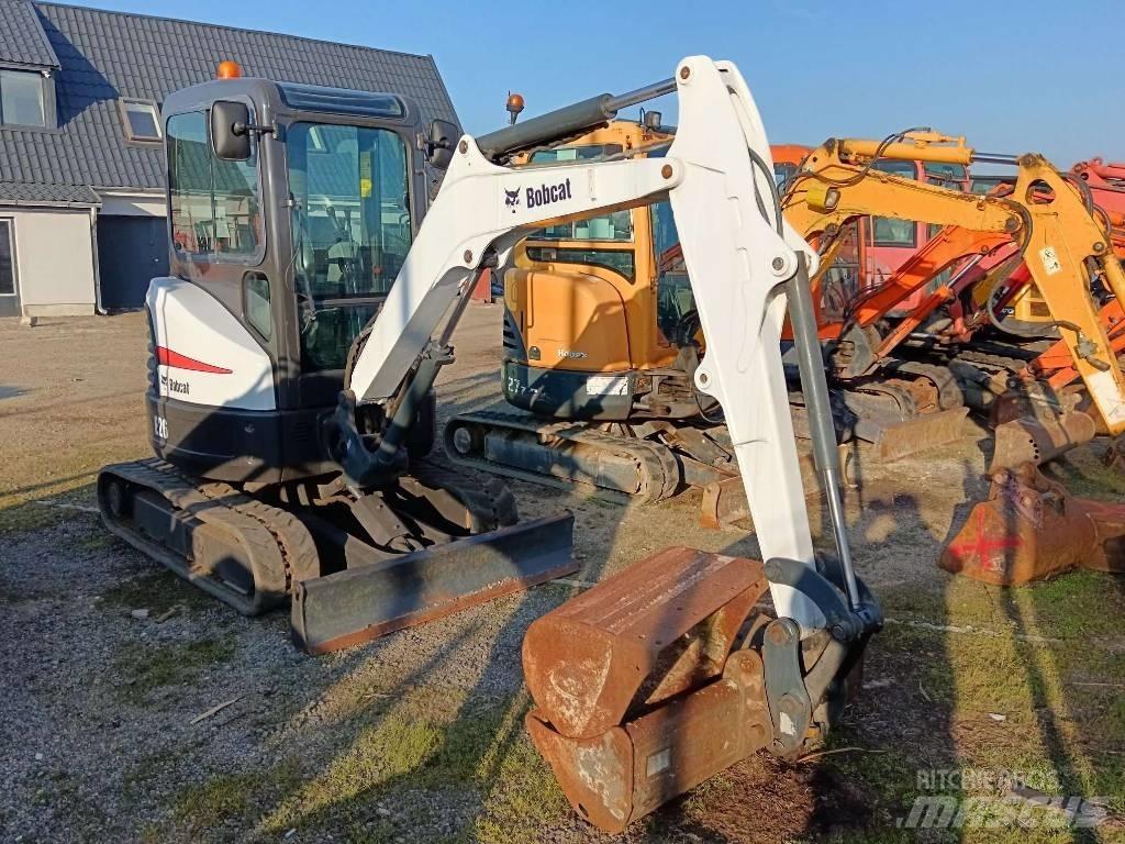 Bobcat E 26 Мини-экскаваторы