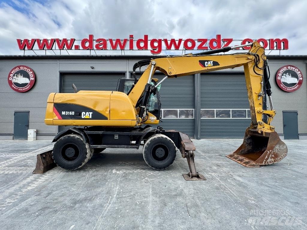 CAT M 316 D Колёсные экскаваторы