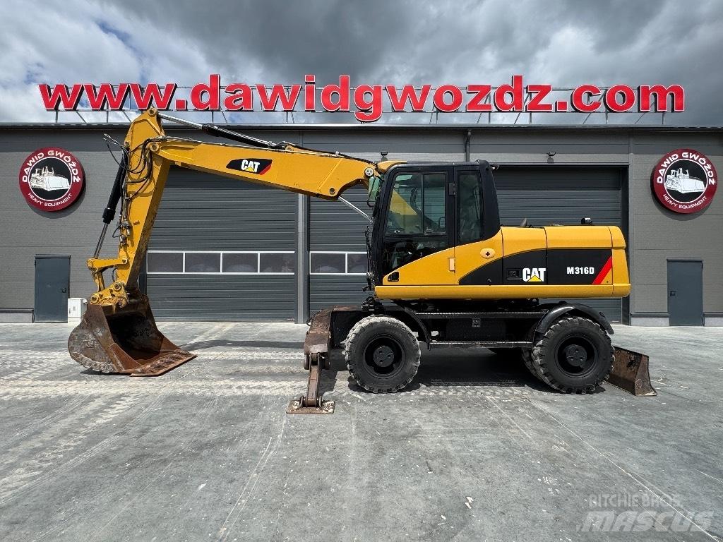 CAT M 316 D Колёсные экскаваторы