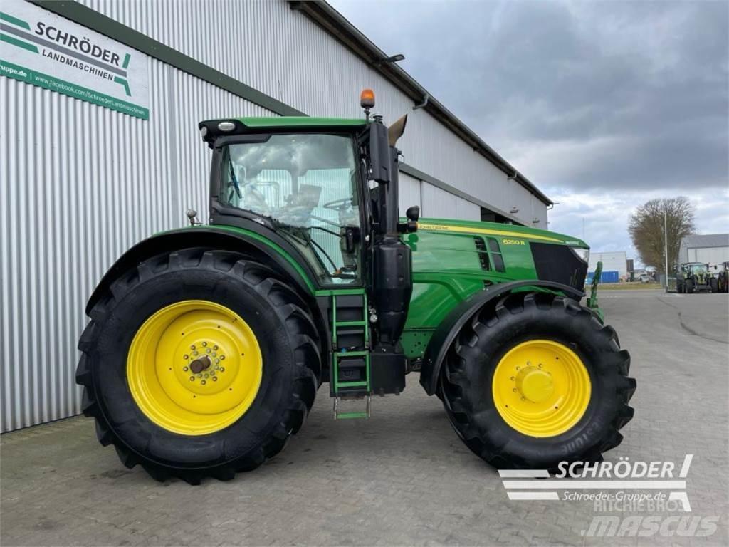 John Deere 6250 R Трактора