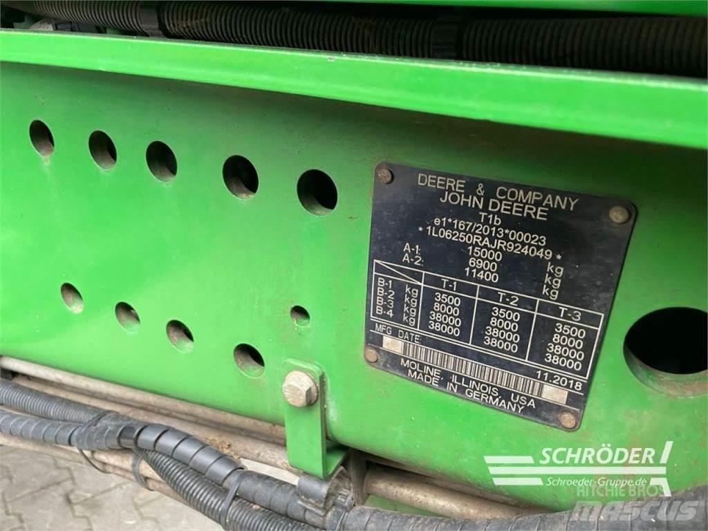 John Deere 6250 R Трактора
