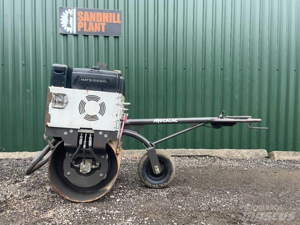 Mecalac MBR 71 Грунтовые катки