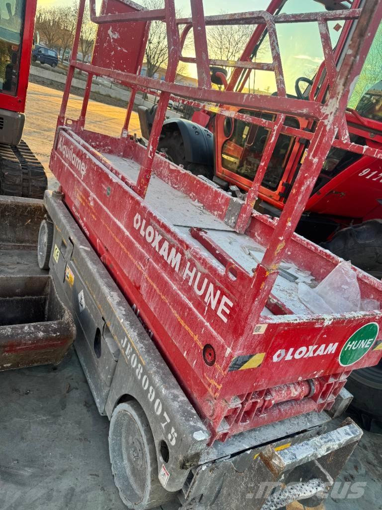 Haulotte Compact 8 Ножничные подъемники