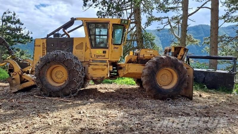 TCI 610E Трелевочные трактора