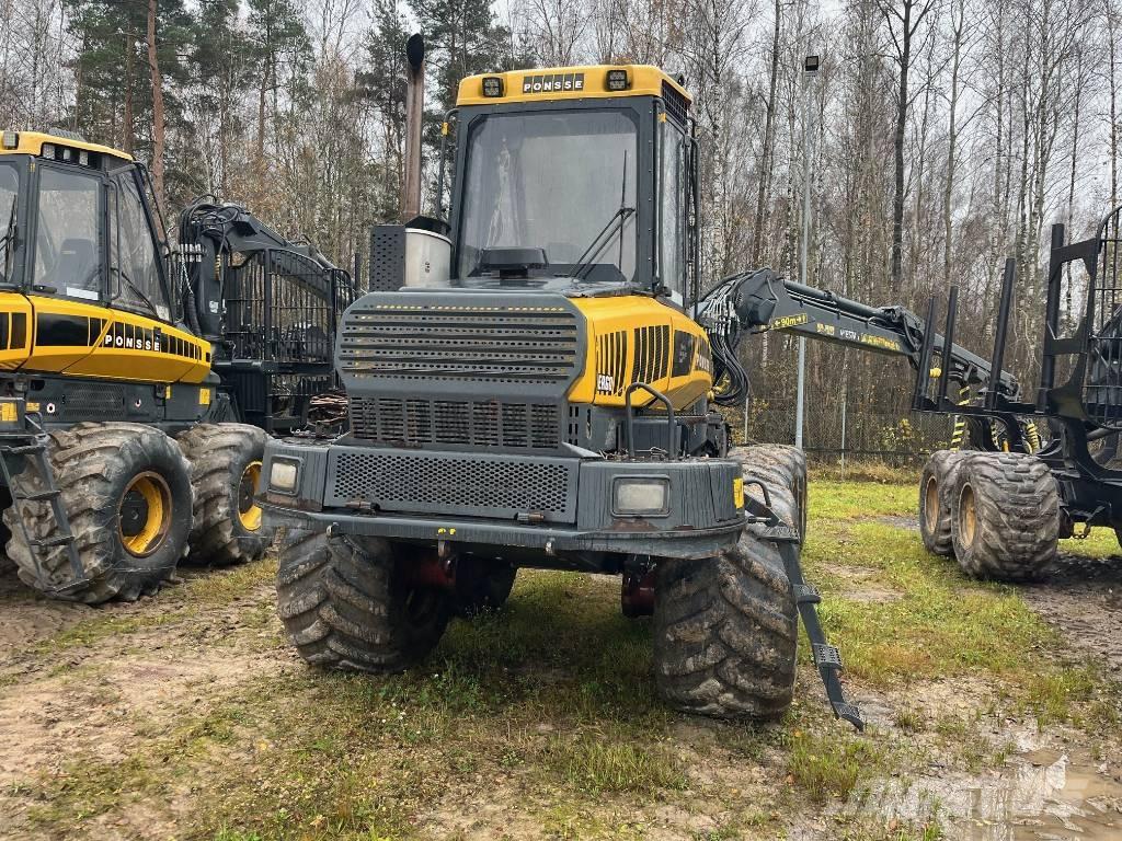 Ponsse Ergo 8W Харвестеры