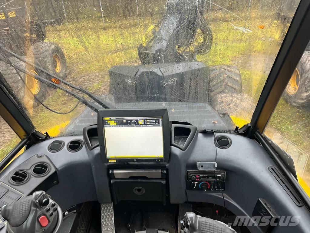 Ponsse Ergo 8W Харвестеры