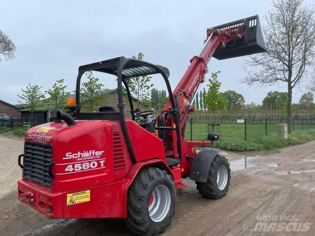 Schäffer 4580T Телескопические фронтальные погрузчики