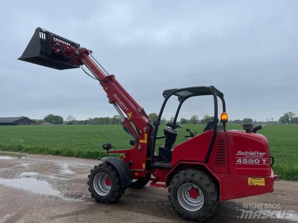 Schäffer 4580T Телескопические фронтальные погрузчики