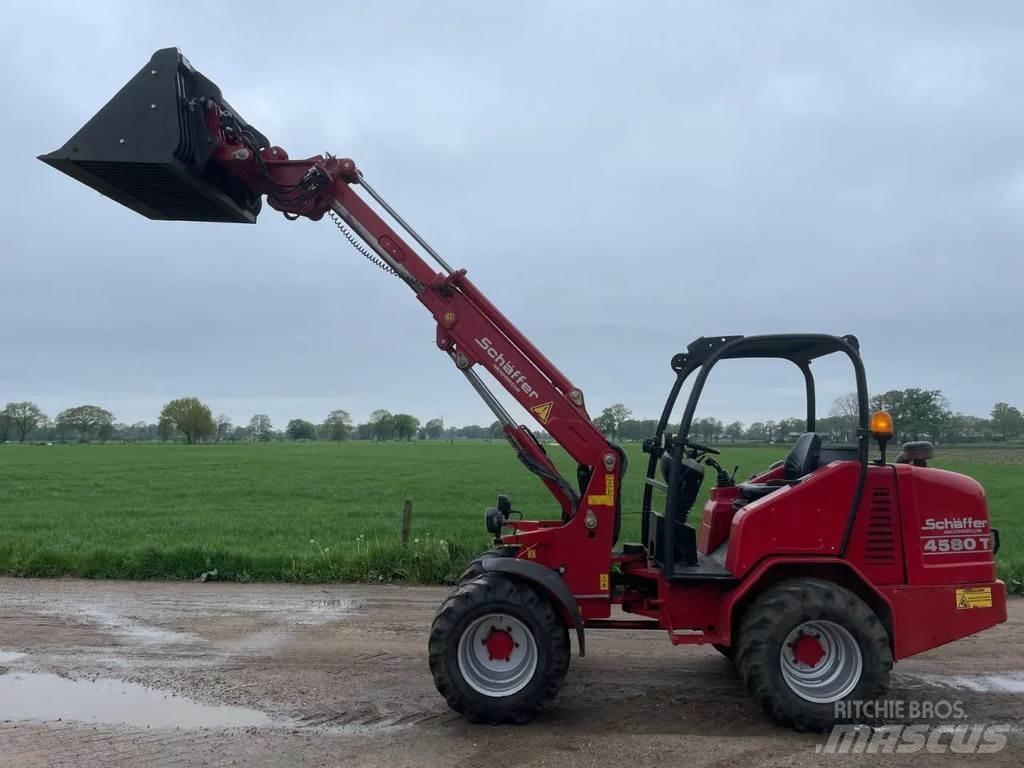 Schäffer 4580T Телескопические фронтальные погрузчики