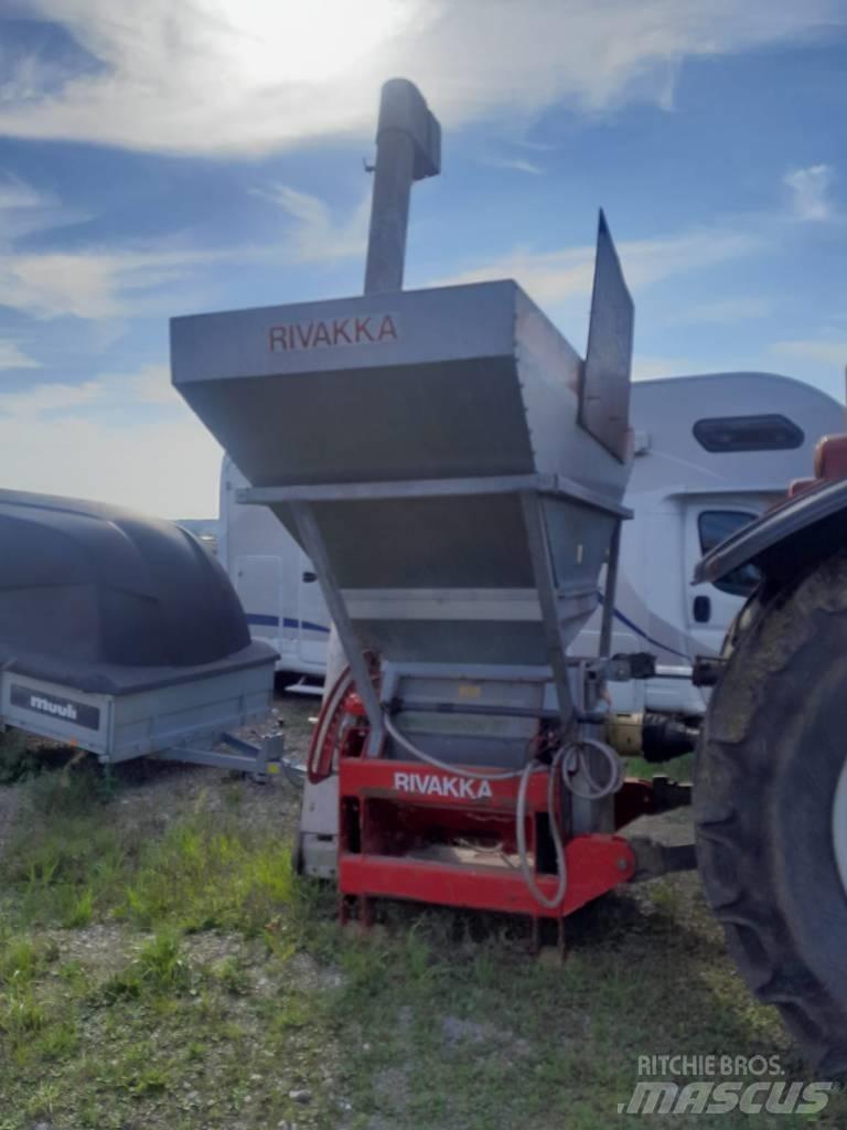 Rivakka G7 Дробилки