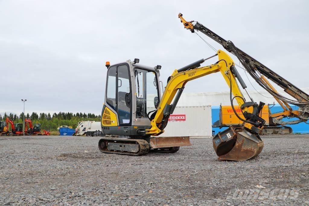 Wacker Neuson ET20 Мини-экскаваторы