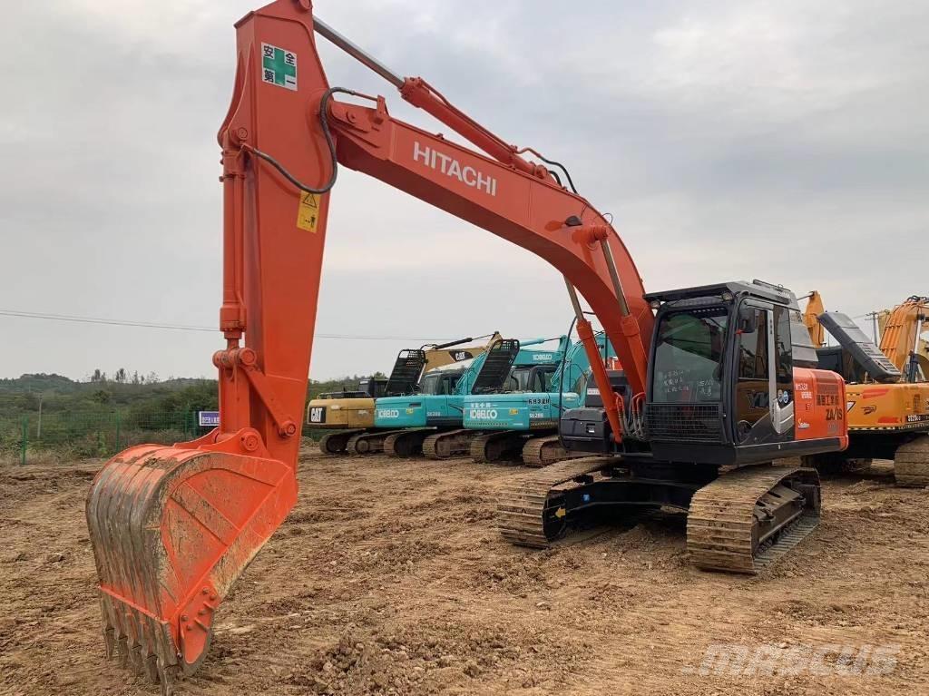 Hitachi ZX 200-3 Гусеничные экскаваторы