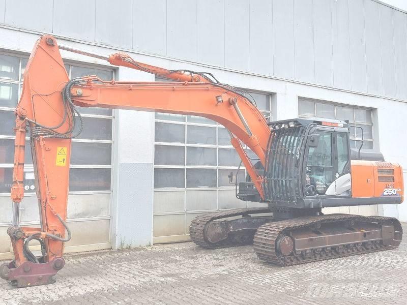 Hitachi ZX 250 LCN-6 Гусеничные экскаваторы