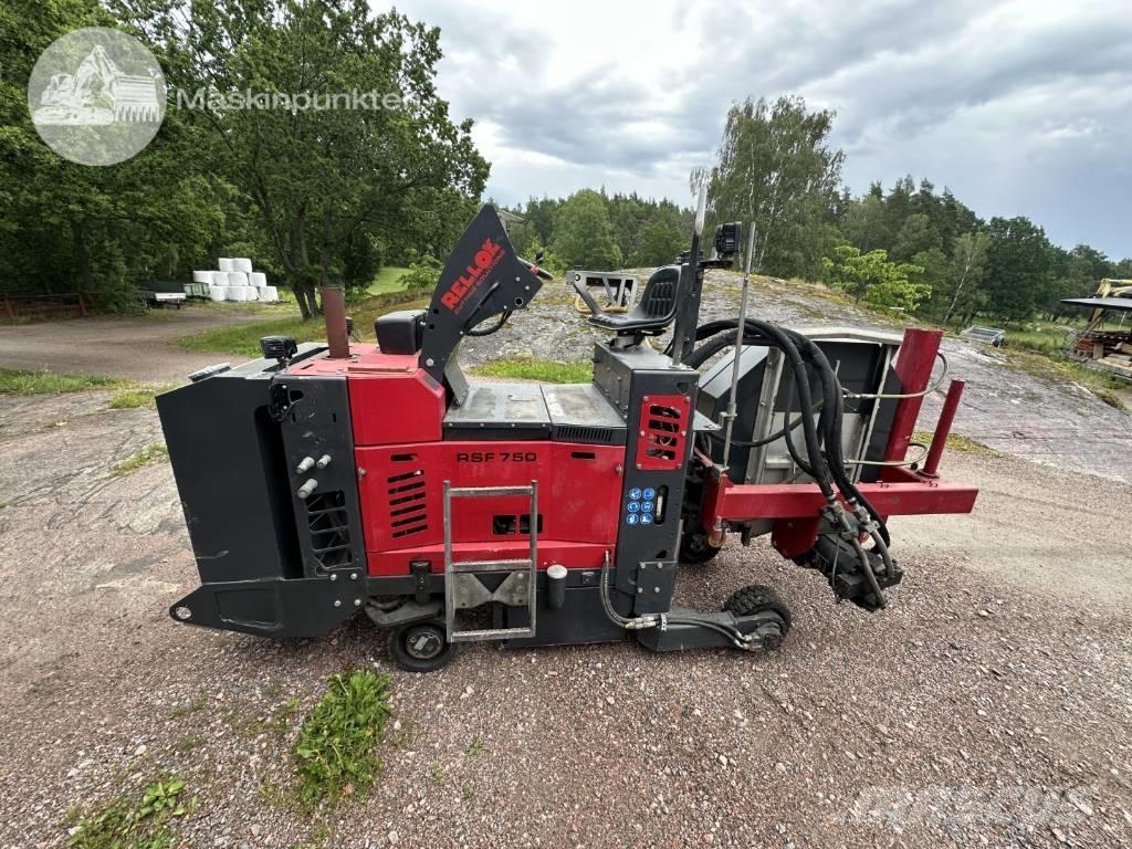  Rellock RSF 750 Траншеекопатели
