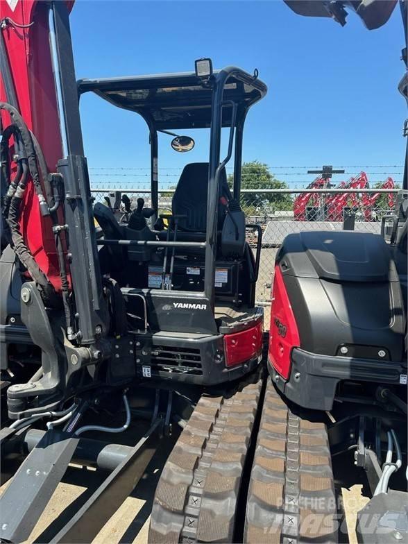 Yanmar VIO50-6A Мини-экскаваторы