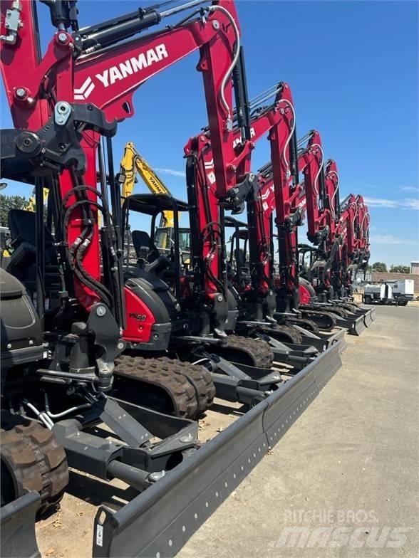 Yanmar VIO50-6A Мини-экскаваторы