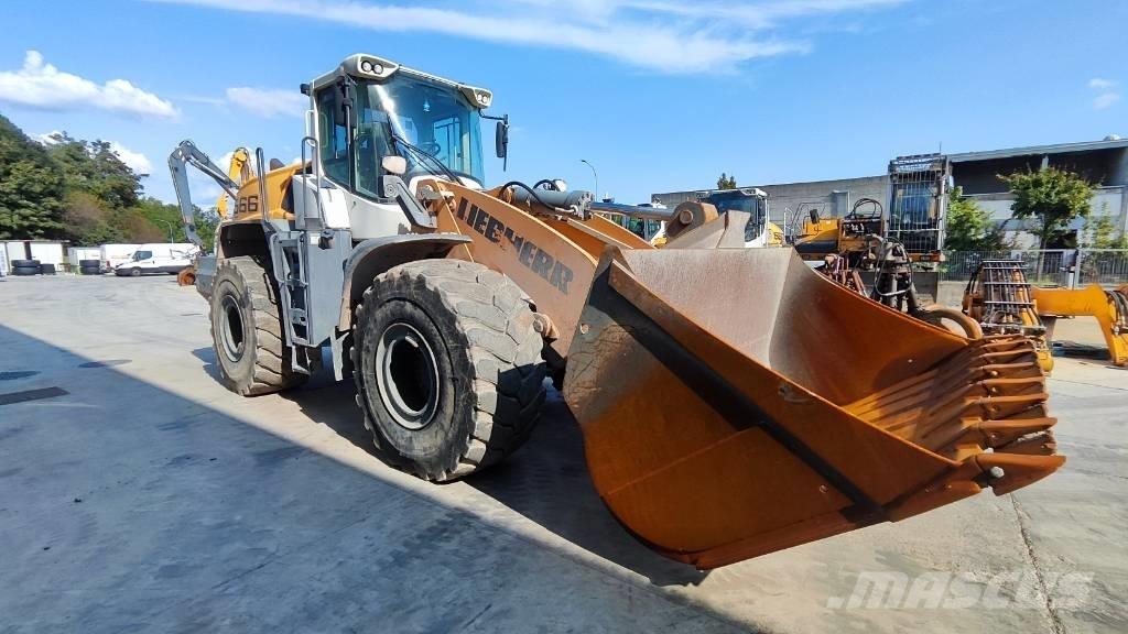 Liebherr L 566 Фронтальные погрузчики