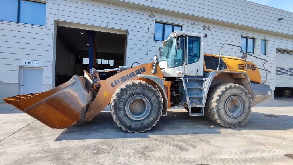 Liebherr L 566 Фронтальные погрузчики