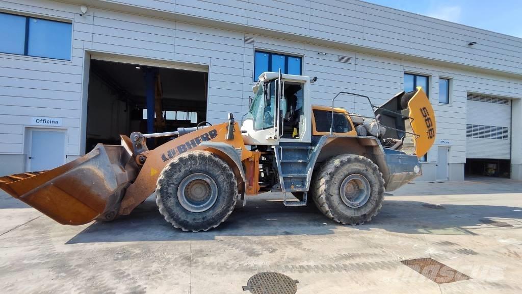 Liebherr L 566 Фронтальные погрузчики