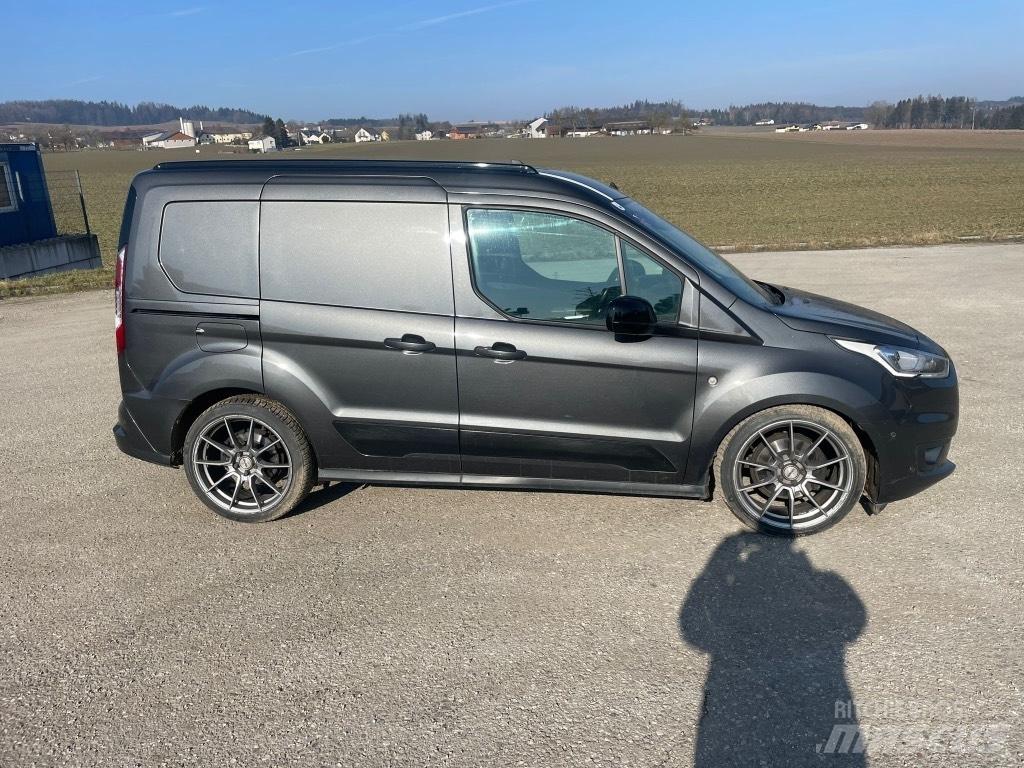 Ford Transit Цельнометаллический фургоны