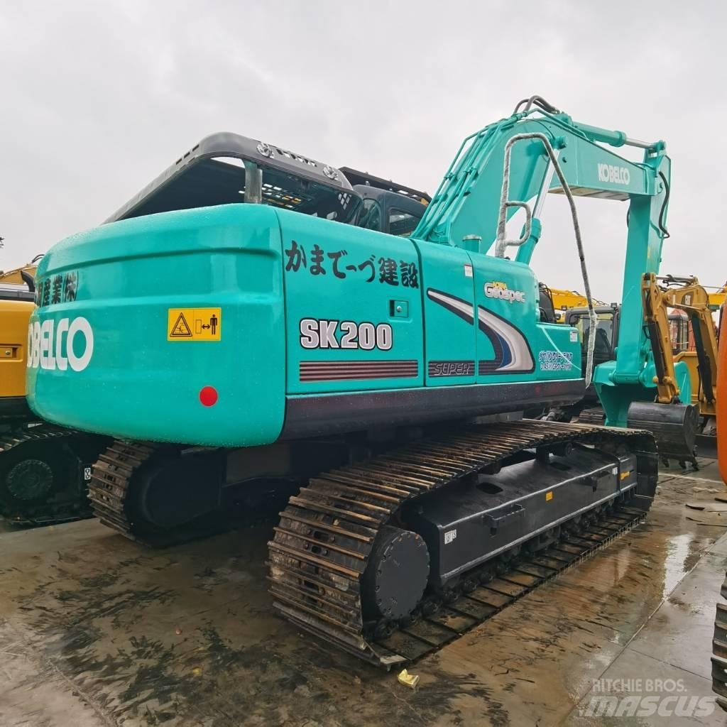 Kobelco SK 200 Гусеничные экскаваторы