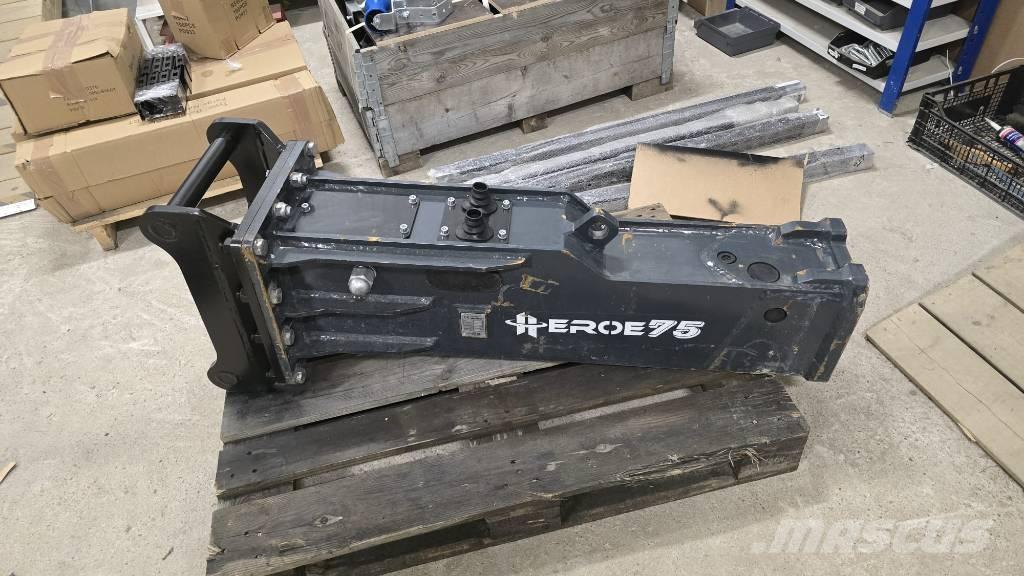  S45 Hyd hammare Малые экскаваторы 7т-12т