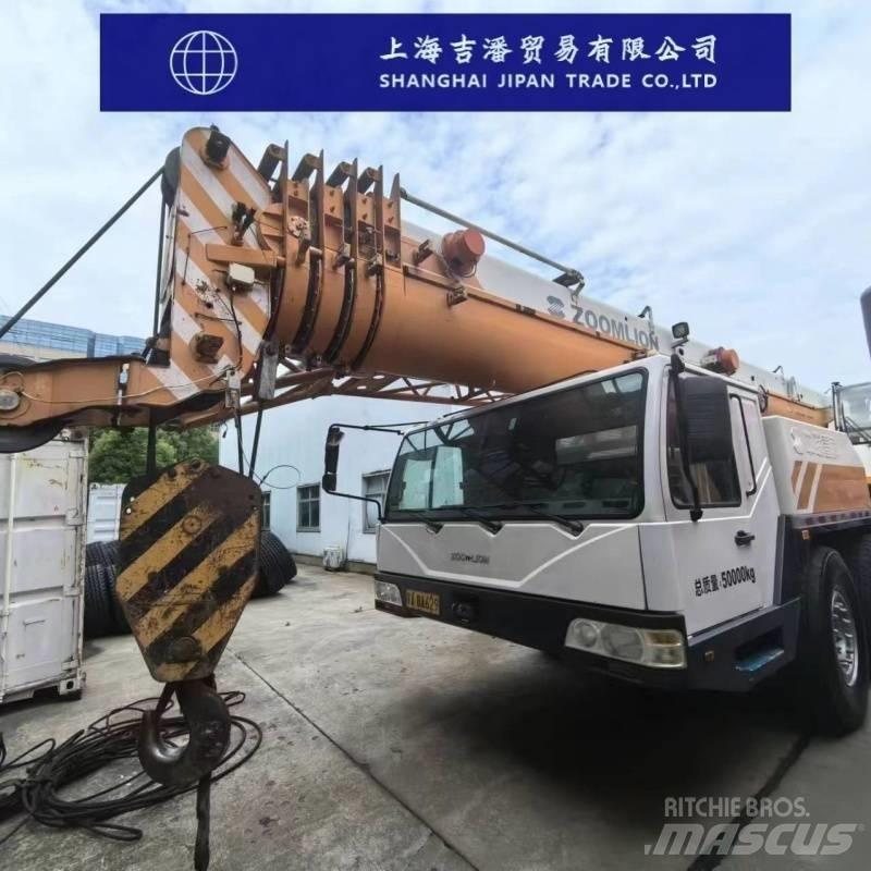 Zoomlion ZTC 800 V Автокраны