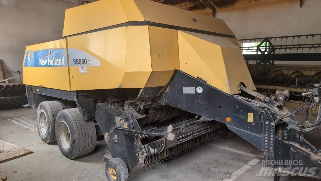 New Holland BB95OAS Тюковые пресс-подборщики