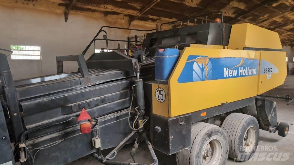New Holland BB95OAS Тюковые пресс-подборщики