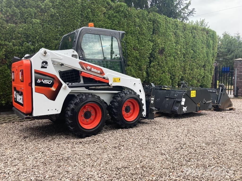 Bobcat S 450 Мини-погрузчики