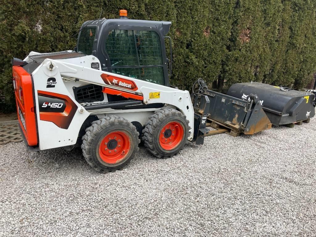 Bobcat S 450 Мини-погрузчики