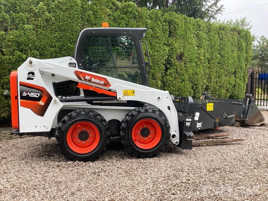 Bobcat S 450 Мини-погрузчики