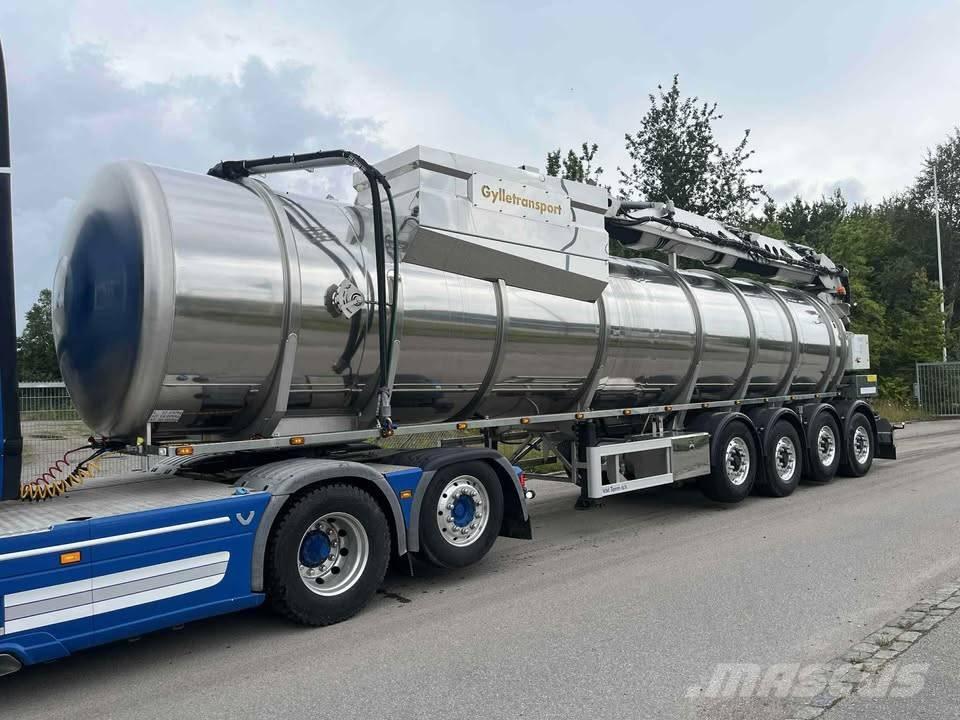 VM TARM Gylletrailer Полуприцепы-Цистерны