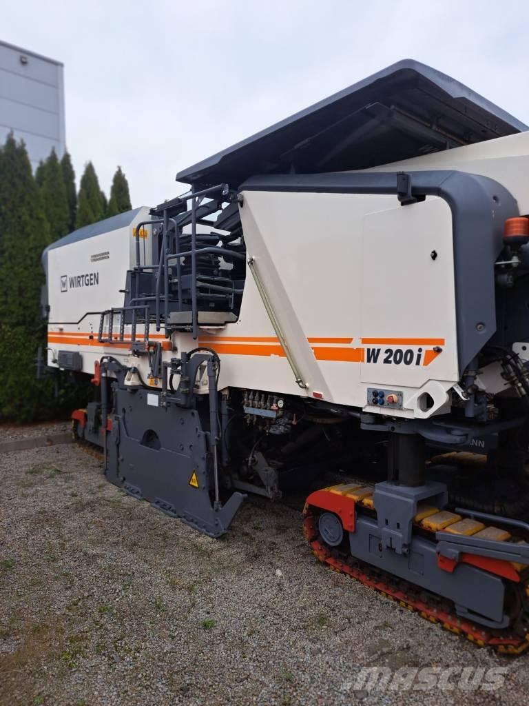 Wirtgen W 200 i Дорожные фрезы
